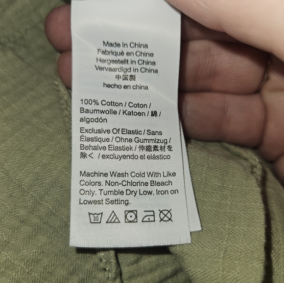 J.Crew Womans Long Sleeve Green Size XS - Picture 8 of 11